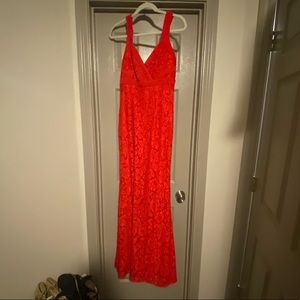 Red Lulus Dress